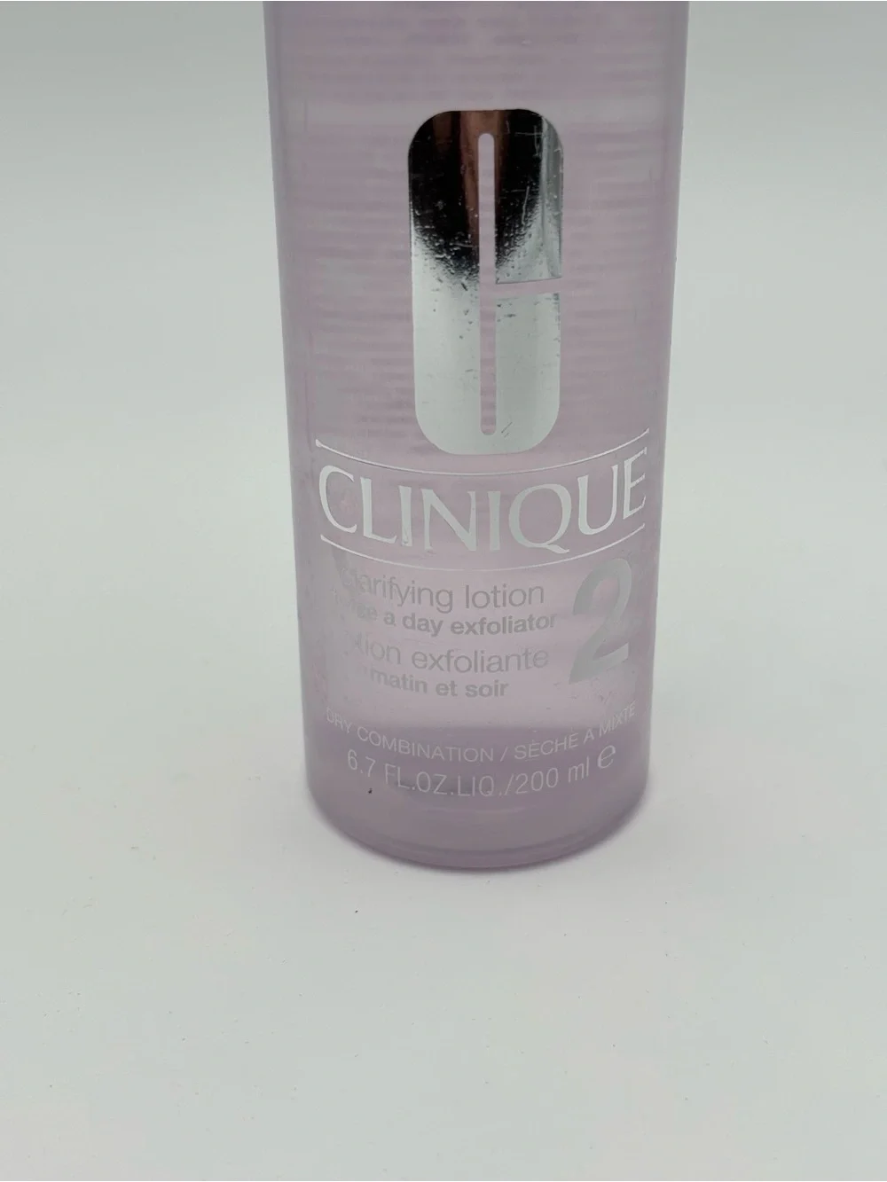 Clinique Clarifying Lotion Skincare Toners Dry Skin Skincare Toners 2 /6.7 FL OZ